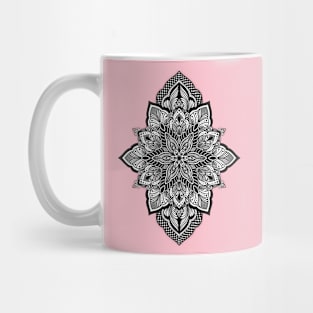 Vertical mandala Mug